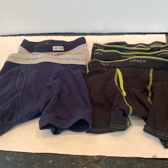 Bundle of 5 Boys Briefs - Picture 1 of 5